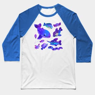 Ocean constellations Baseball T-Shirt